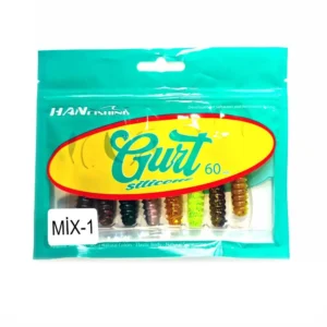 Hanfish Gurt 6 cm Silikon Yem